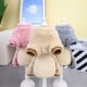 thumbnail image 3 of Monos de lana para perros, pijamas de felpa para cachorros, mono cálido para perros pequeños, ropa de invierno para perros Chihuahua con anillo de correa, 3 of 4