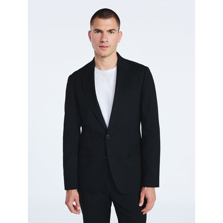 Free Assembly Men's Tailored Fit Suiting Blazer photo 2