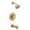 Brushed Gold, variant on Align Brushed Nickel Posi Temp(R) Tub/Shower