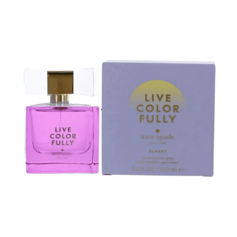 Live Colorfully by Kate Spade Women 3.4 fl.oz / 100 ml Eau De Parfum Spray