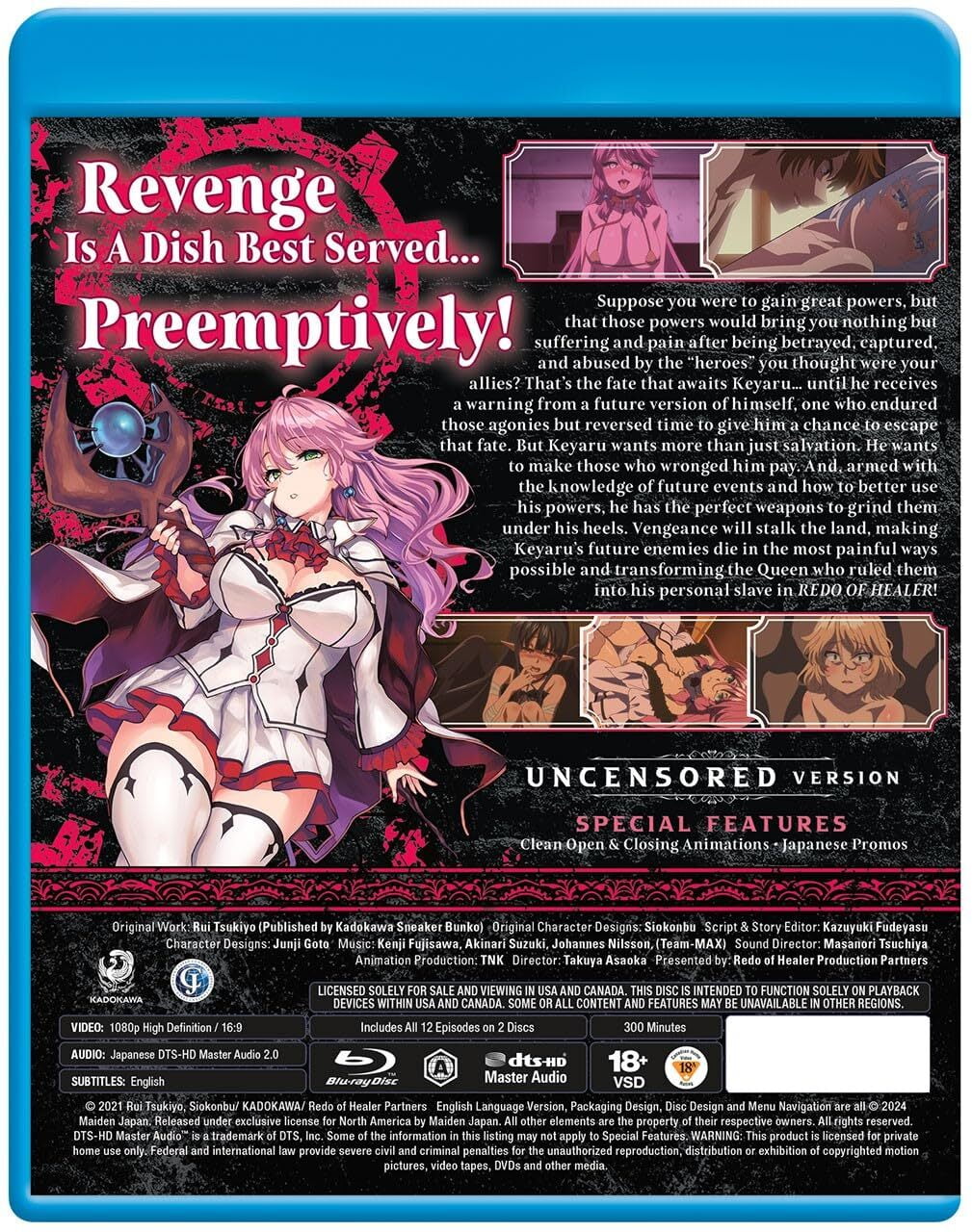 Redo Of Healer: Complete Collection