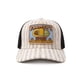 thumbnail image 2 of KNITE Gorra Farmer Corn Blue Trucker Hombre Ajustable Cosecha Estilo Rancher, 2 of 4
