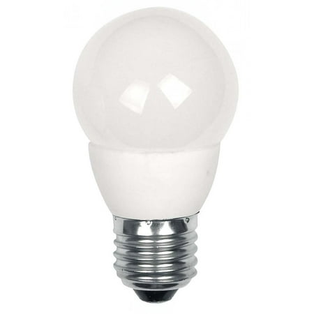 - TCP LED4E26G1627KF Single 4 Watt Frosted Dimmable G16 Medium (E26) LED Bulb - 2700K