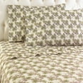 thumbnail image 2 of Micro Flannel® Solid Color Sheet Set, Twin, Plum, 2 of 2