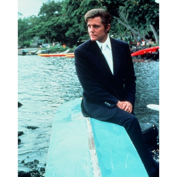 Jack Lord 24X36 Classic Hollywood Poster Hawaii Five-O