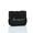 ZP021 Velvet Clamp Bag Black, variant on Automatic Close Lipstick Storage Bag Small Velvet Portable Wallet Storage Bag
