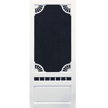 Screen Door Vinyl Dakota 1x36x80 Net 1x35 75x79 75 In For 36x80 In Opening