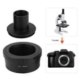 thumbnail image 3 of Adaptador De Ocular De Microscopio, Adaptador De Ocular De Metal, Interfaz M42 Desmontable, Suave Para Cámara Sin Espejo Con Montaje M4/3, 3 of 8