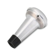 Spirastell Mute Silencer,Mute Noise Reducer Dampener Rubber (80%-90% Sound Dampener Rubber (80%-90% Noise Reduction) Weak Sound Dampener Mute Mute Aluminum Alloy Mute Rubber (80%-90% Noise ERYUE