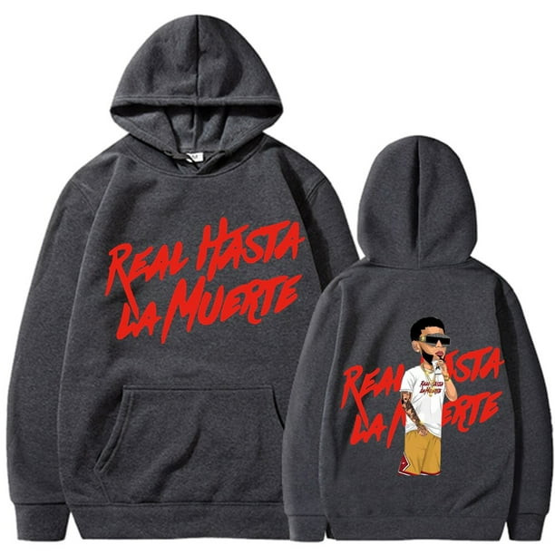 Real hasta la muerte sudadera hotsell