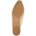 thumbnail image 6 of Journee Womens Akza Slip On Square Toe Mules Flats, Widths Available, 6 of 10
