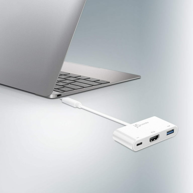 USB-C® to HDMI™ USB™ with Power Delivery