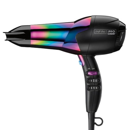 Infiniti Pro by Conair Ceramic Hair Dryer - Rainbow Chrome Finish