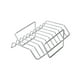 thumbnail image 5 of Parrilla para costillas, soporte de acero para asar, resistente rejilla para filetes, herramienta para barbacoa, antiadherente, fácil de usar Plata, 5 of 9