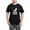 With Checker Pant, variant on CafePress - Pigeon Whisperer Men's Dark Pajamas - Men's Dark Loose Fit Cotton Pajama Set