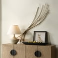 thumbnail image 5 of Uttermost Frequencies Metal Wall Decor in Silver, 5 of 8