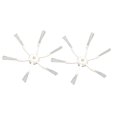 thumbnail image 4 of 6pcs/set 6-Armed Side Brush Part Sweeping Vacuum Cleaner Accessories, 4 of 9