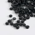 thumbnail image 4 of Empava 10 lbs. 1.0-in Onyx Black Drop Beads Reflective Fire Glass Beads for Gas Fire Pit, 4 of 6