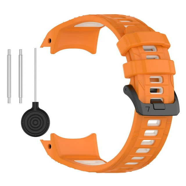 Smart Sports Watch Strap Official Style Silicone Replacement Band For Fitness