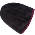 thumbnail image 6 of SikaFu Men Women Beanies Winter Fleece Lined Beanie Hat Solid Plain Unisex Big Oversized Skullies Beanies Striped Slouch Beanies, 6 of 6