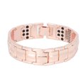 thumbnail image 2 of Pulsera magnética de Acero de titanio BuyWeek terapia magnética ajustable, 2 of 14