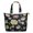 No.140, variant on Flower Women's Large Weekend Travel Bag Moving Canvas Handbag Thick Double Layer Beach Weekend Travel Unisex Hospital Maternity Delivery with Toiletry Waterproof
