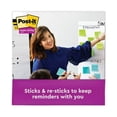 thumbnail image 3 of Post-it Super Sticky Notes, 3x3 in, 24 Pads, 2x the Sticking Power,Energy Boost Collection, Bright Colors (Orange, Pink, Blue, Green), Recyclable (654-24SSAU-CP), 3 of 5