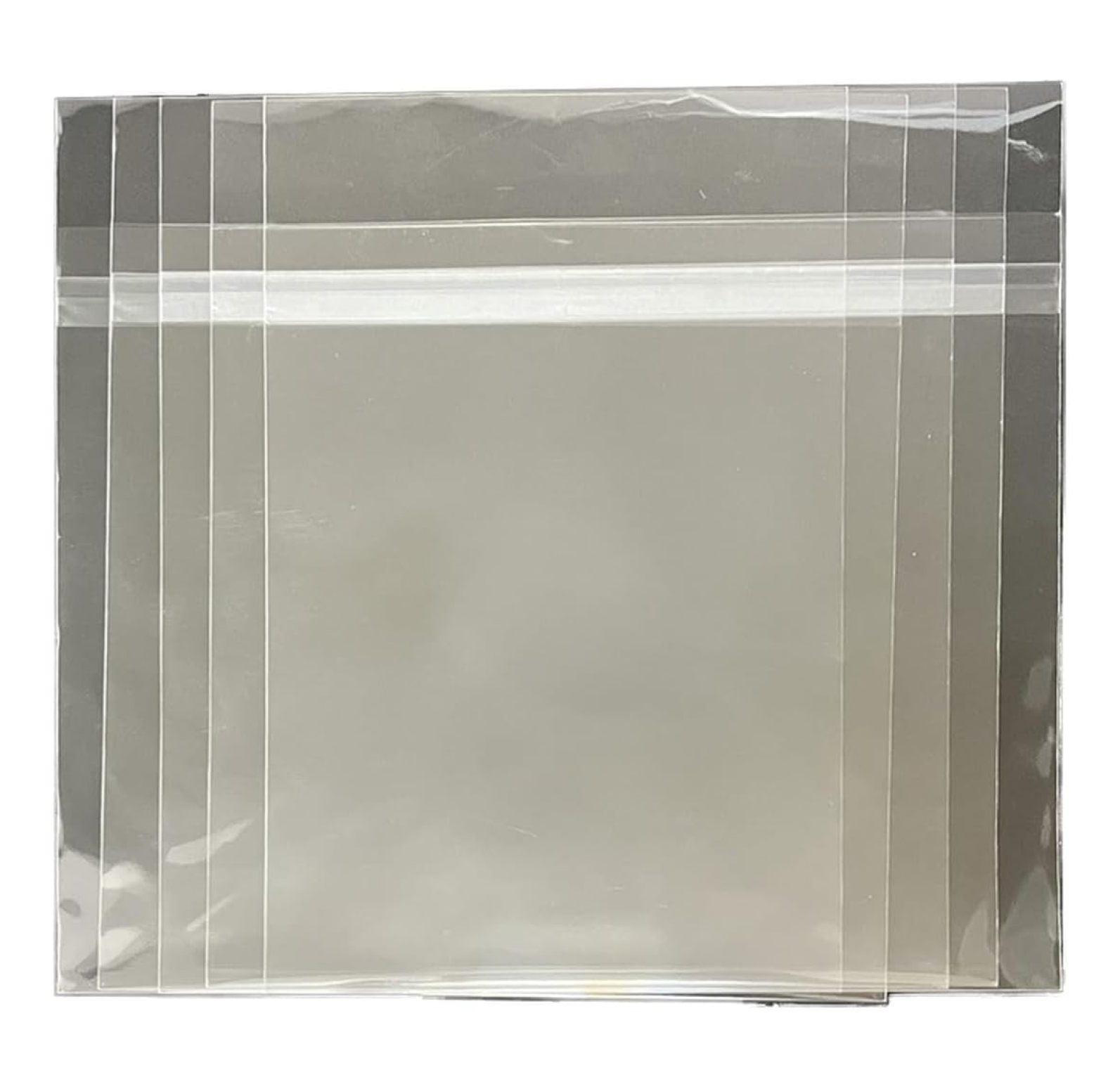 Invest In Vinyl Record Protection Pack of 100 Clear Plastic LP