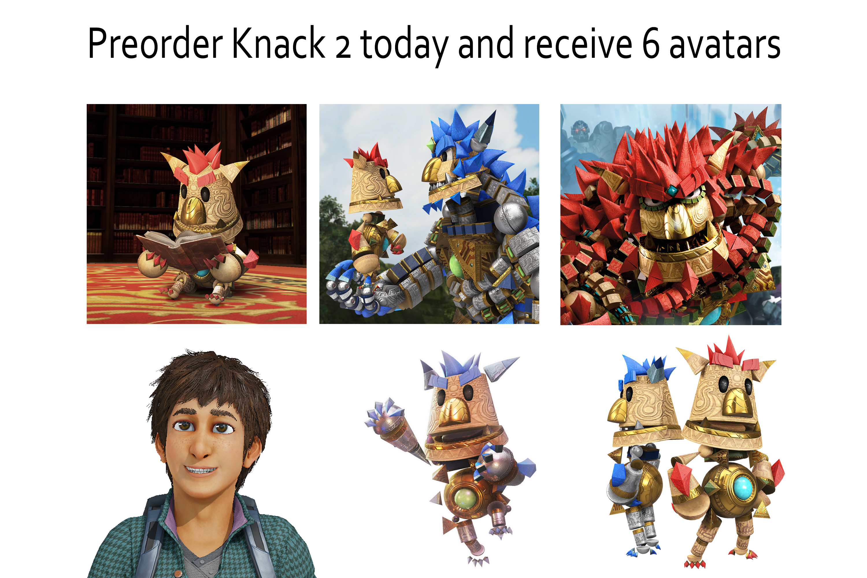 Knack 2 Sony PlayStation 4 711719505433 - image 2 of 3