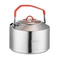 thumbnail image 1 of Hervidor de agua para acampar perfecl tetera de acero inoxidable 1500 ml, 1 of 8