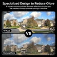thumbnail image 3 of Wyze Window Camera, WiFi Indoor HD Home Security Camera, Upgraded Color Night Vision, Anti-Glare, AI-Powered Motion Detection, Easy & Quick Setup, 24/7 Recording, Works with Assistants, 3 of 12