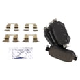 thumbnail image 2 of TRQ Rear Brake Pad & Rotor Kit Brake Pads Brake Rotor Ceramic Fits Select 2016-2020 Mazda 6, 2 of 5