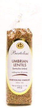 Bartolini Umbrian Lentils 17.6 oz by Bartolini Emilio