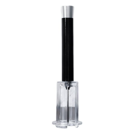 

LIHUA Bottle Opener Reusable Non-Slip Handle Effective Rust-proof Corrosion Resistant Air Pump Wine Bottle Remover Tool Needle Wine Ope