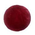 thumbnail image 2 of Non- Cushions For Round Chair Cushion - Tie On Seat Red, 2 of 5