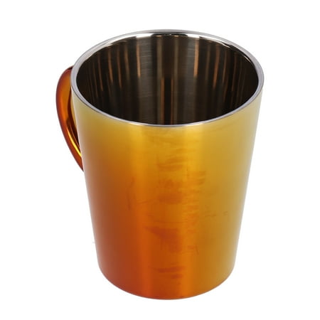 

Water Mug Water Cup 300ml Drop-proof For Parties For Home For Weddings Red