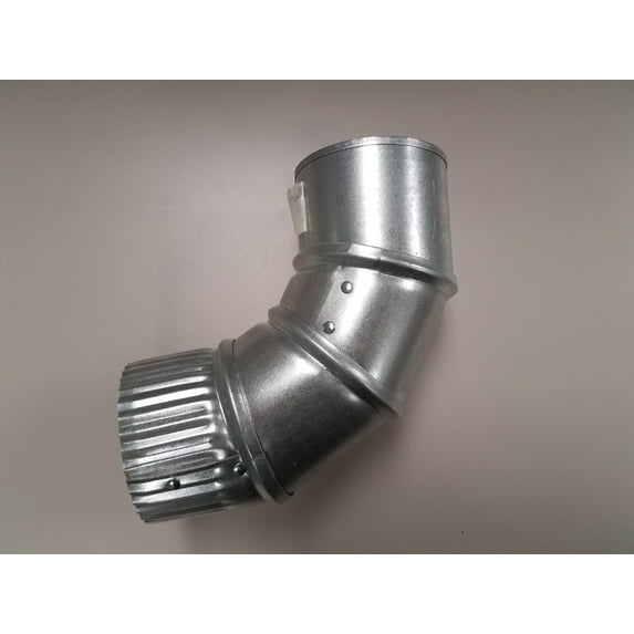 90 Degree Elbow Galvanized Pipe-8"