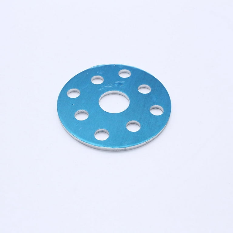 3 Pieces Water Pump Spacer Car Supplies Aluminum Alloy Metal Pulley Shim Suitable 02 350 427 454 Pulley Fan Accessories/ MOULDING, Size: As described