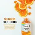 thumbnail image 5 of Solaray Vitamin C Gummies 250 mg | Healthy Immune System Function Support | Vegan & Gluten Free | 30 Servings, 60 Ct, 5 of 7
