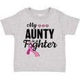 thumbnail image 3 of Inktastic Breast Cancer Awareness My Aunty is a Fighter Boys or Girls Toddler T-Shirt, 3 of 5