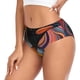 thumbnail image 2 of Balery Abstract Pattern Penguin Ropa Interior de Algodón para Mujer con Dibujo – Braguitas Cómodas y Elásticas, Estilo Clásico-Small, 2 of 6