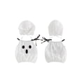 thumbnail image 2 of Cenuakty Strawberry/Pumpkin/Ghost Costume Halter Neck Romper with Hat, 2 of 8
