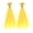 Yellow, variant on 2Pcs Multipurpose Synthetic Fiber Fly Tying Materials With Excellent Strength for Saltwater Streamers Fly Easy to Use