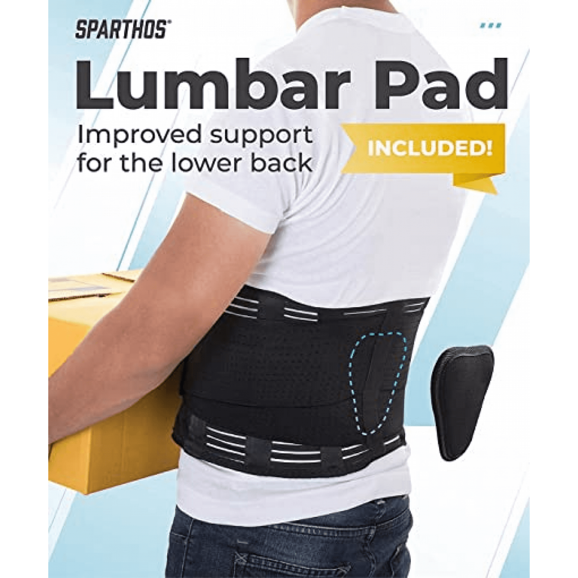 Back Support Belt Relief for Back Pain Herniated Disc Sciatica Scoliosis Breathable Mesh Design with Lumbar Pad Adjustable Support Straps M Walmart