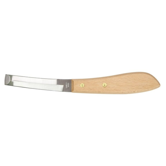 Professional Hoof Knife Double Edge SS Blade