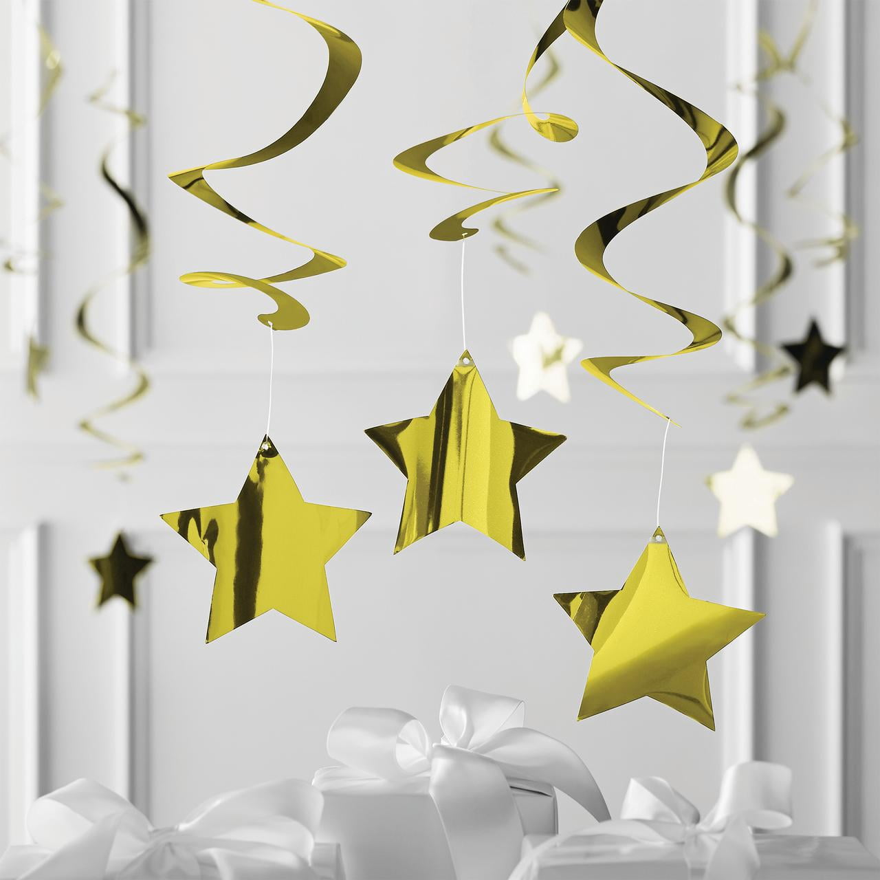 Decorazioni Appese Per Festa Pink Zebra - 5 Pezzi Con Nastri E Fustelle (Borsetta, Coniglio, Smalto)