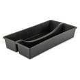 thumbnail image 3 of Thyme & Table Black Gold Speckle Utensil Drawer Organizer, 2 Compartments, 3 of 6