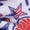 D, variant on EnJoCho Girls Patriotic Ponytail Hair Ribbon Streamer 4th of July Red White Blue American Flag Holder Elastic Hair Tie Bands Independence Memorial Day outfit