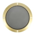 thumbnail image 1 of 5'' Tono Dorado Coche Audio Altavoz Funda Malla Subwoofer Rejilla Protector, 1 of 1