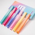 thumbnail image 2 of Juego de limas de cristal Diodiva, 6 unidades, con funda para uñas naturales, 2 of 8
